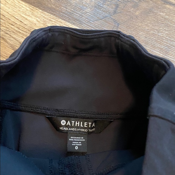 Athleta Headlands Hybrid Tight Leggings Pants Womens 0 - Picture 5 of 6